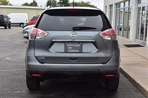 2015 Nissan Rogue SL