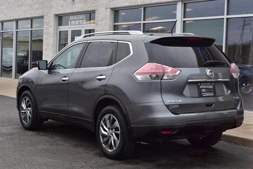 2015 Nissan Rogue SL