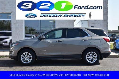 Pepperdust Metallic 2018 Chevrolet Equinox 1LT