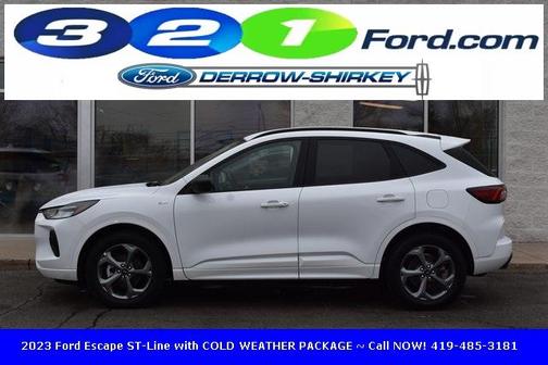 2023 Ford Escape ST-Line