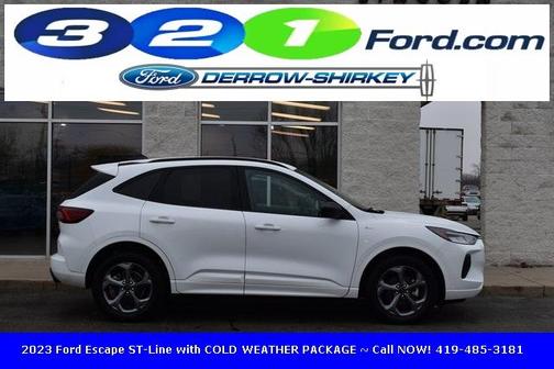2023 Ford Escape ST-Line