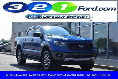 2019 Ford Ranger XLT