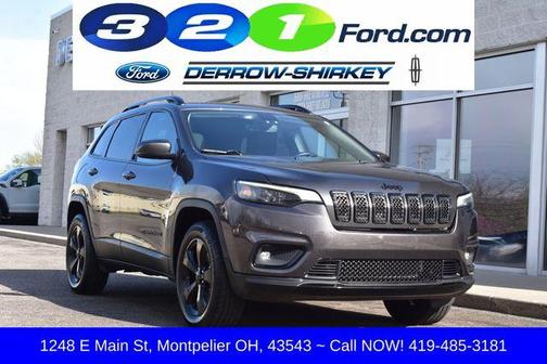 Granite Crystal Clearcoat Metallic 2019 Jeep Cherokee Latitude Plus