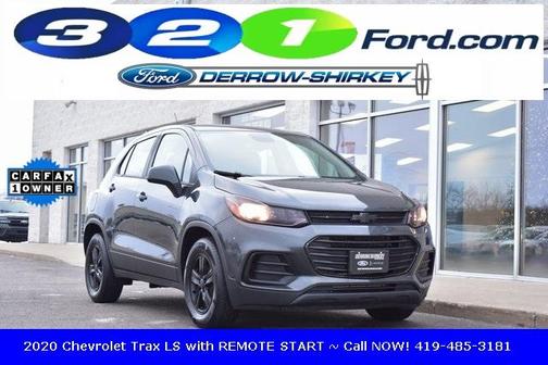 2020 Chevrolet Trax LS