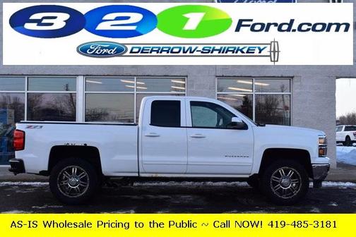 2015 Chevrolet Silverado 1500 LT