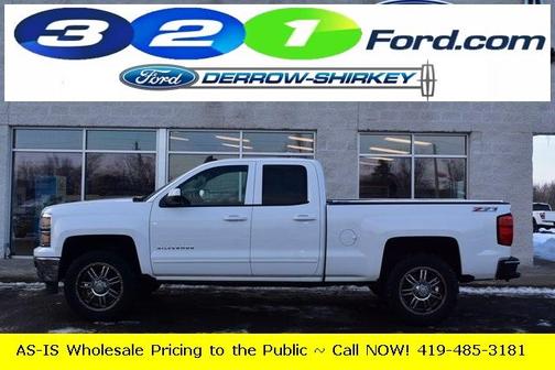 2015 Chevrolet Silverado 1500 LT