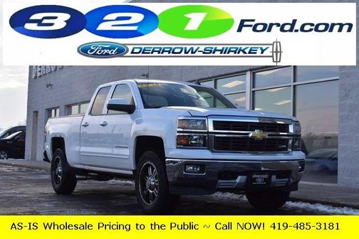 2015 Chevrolet Silverado 1500 LT