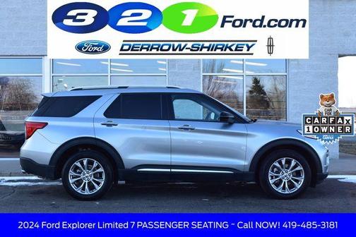 2024 Ford Explorer Limited