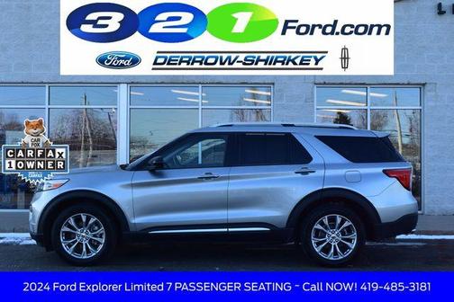 2024 Ford Explorer Limited