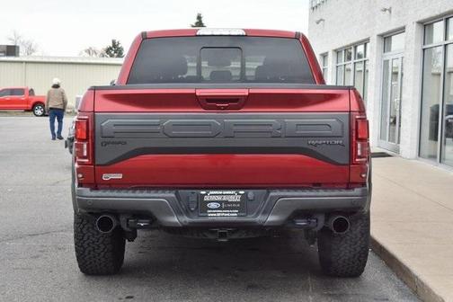 2018 Ford F-150 Raptor