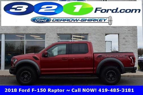 2018 Ford F-150 Raptor