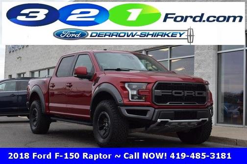 2018 Ford F-150 Raptor