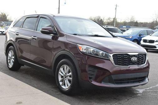 Sangria Red 2020 Kia Sorento LX