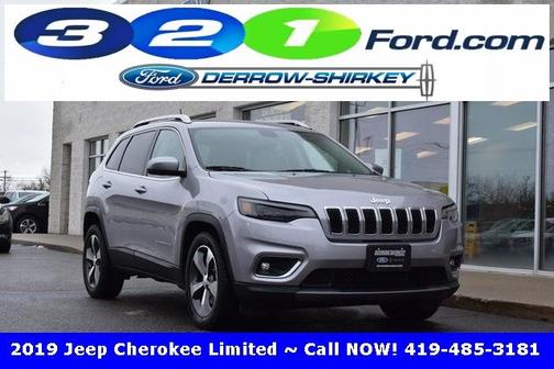 2019 Jeep Cherokee Limited