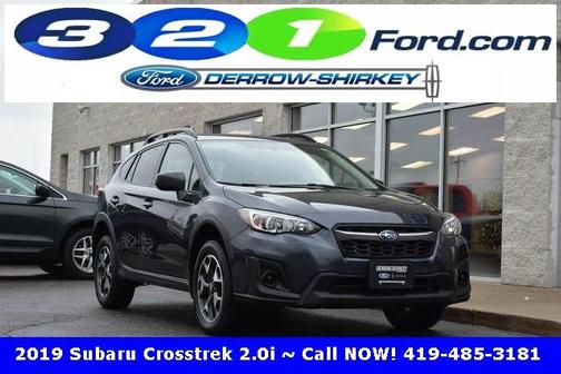2019 Subaru Crosstrek 2.0i