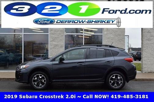 2019 Subaru Crosstrek 2.0i