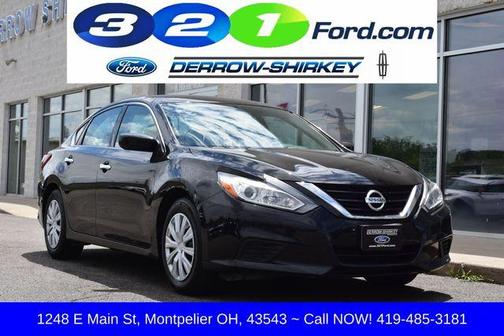 Super Black Clearcoat 2018 Nissan Altima 2.5 S