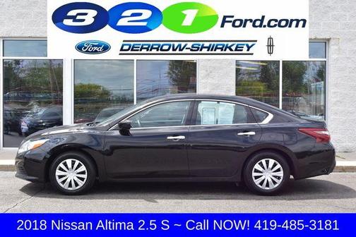 Super Black Clearcoat 2018 Nissan Altima 2.5 S