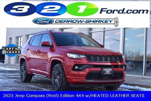 2023 Jeep Compass (RED) Edition