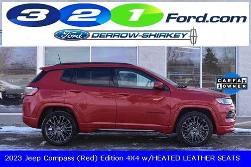 2023 Jeep Compass (RED) Edition