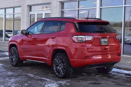 2023 Jeep Compass (RED) Edition