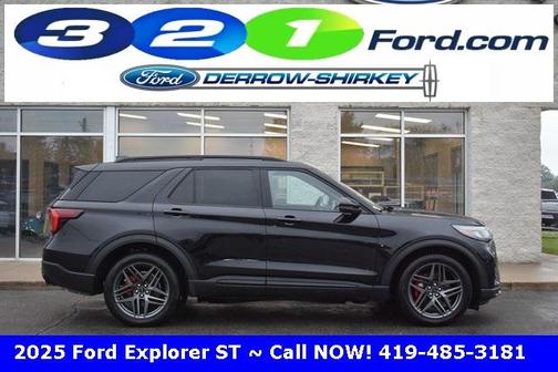 2025 Ford Explorer ST