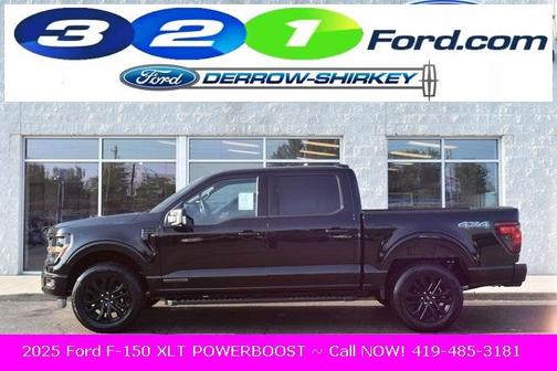 2025 Ford F-150 XLT