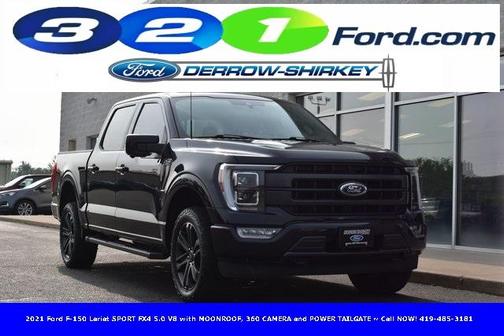 2021 Ford F-150 Lariat