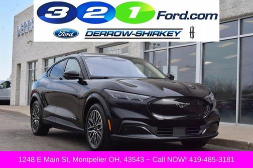 Shadow Black 2026 Ford Mustang Mach-E Premium