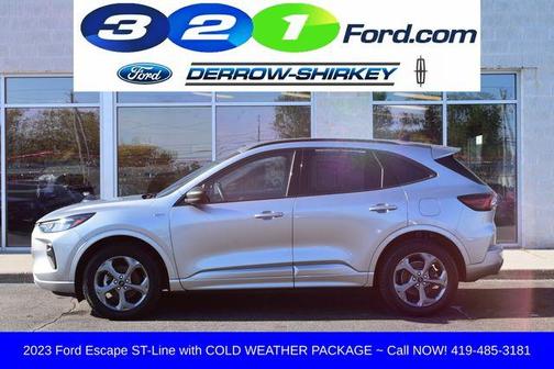 Silver 2023 Ford Escape ST-Line