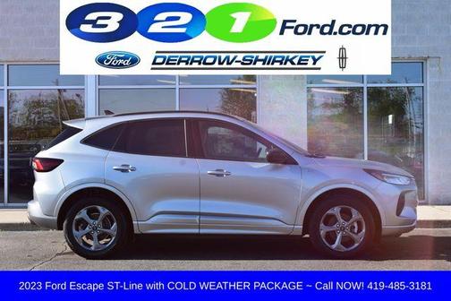 Silver 2023 Ford Escape ST-Line