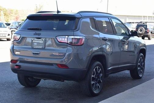 2019 Jeep Compass Trailhawk