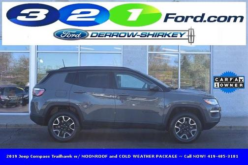 2019 Jeep Compass Trailhawk