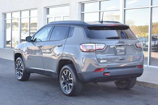 2019 Jeep Compass Trailhawk