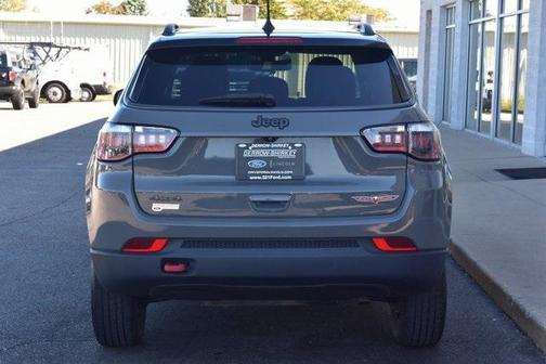 2019 Jeep Compass Trailhawk