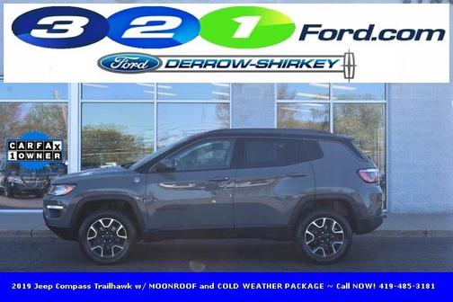 2019 Jeep Compass Trailhawk