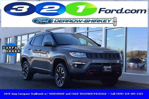 2019 Jeep Compass Trailhawk