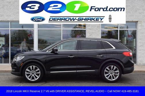 Black Velvet 2018 Lincoln MKX Reserve