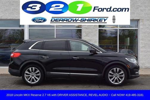 Black Velvet 2018 Lincoln MKX Reserve