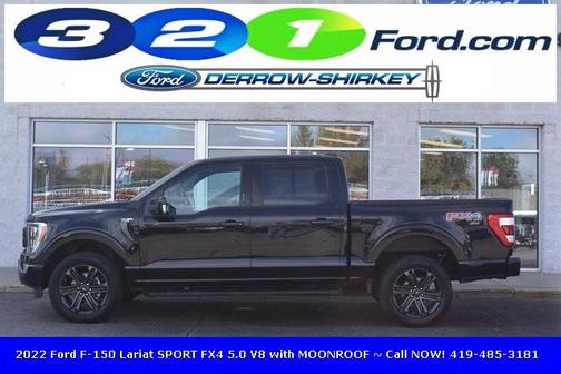 2022 Ford F-150 Lariat