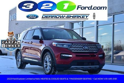 2023 Ford Explorer Limited