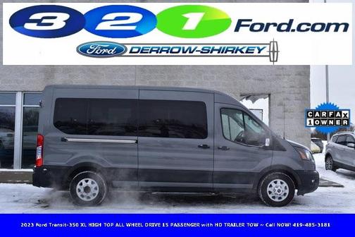 2023 Ford Transit-350 XL