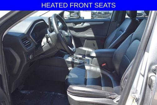 Silver 2023 Ford Escape Platinum