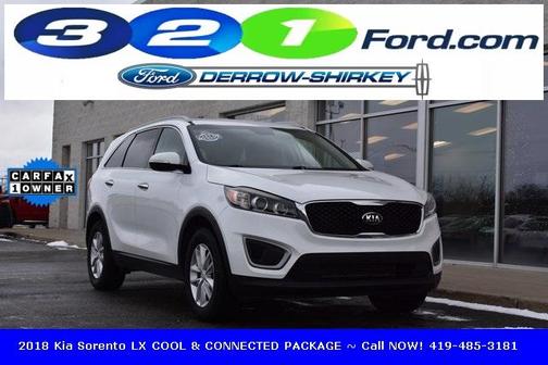 2018 Kia Sorento LX