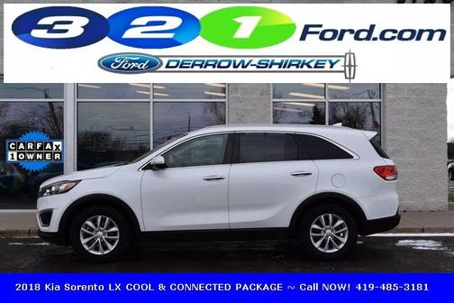 2018 Kia Sorento LX