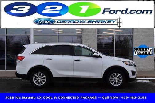 2018 Kia Sorento LX