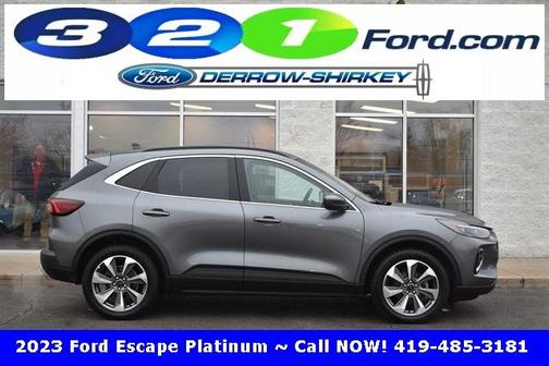 2023 Ford Escape Platinum
