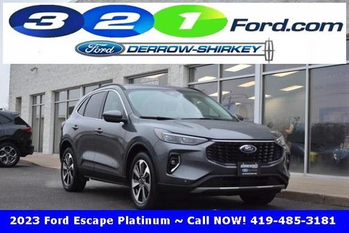 2023 Ford Escape Platinum