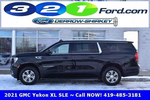 2021 GMC Yukon XL SLE