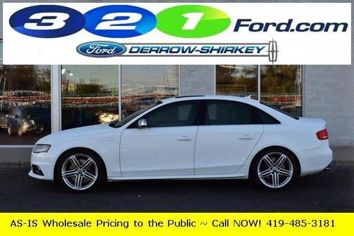2010 Audi S4 3.0 Premium Plus
